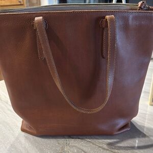 Consuela Leather Tote Bag